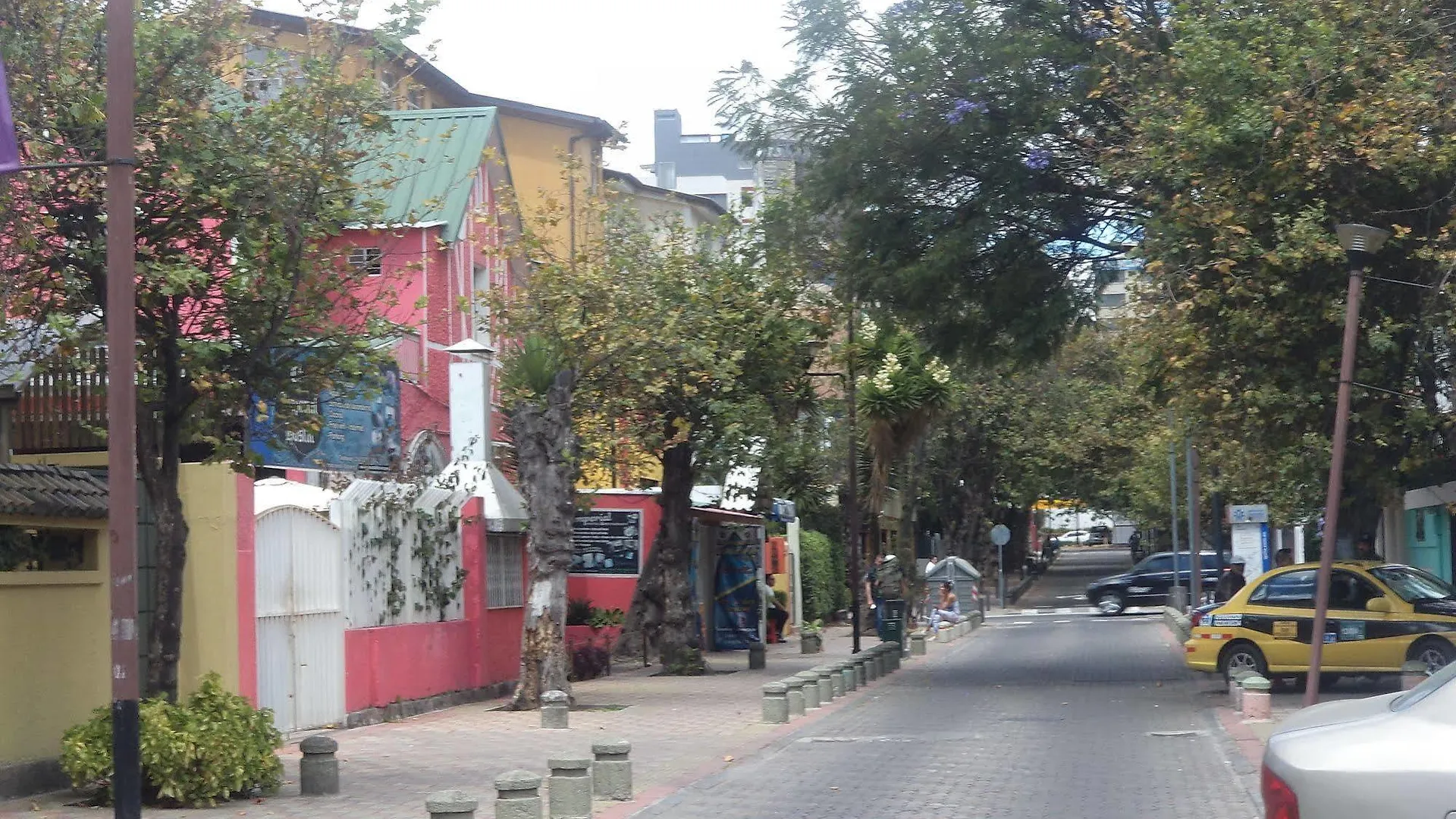 Hostal Imperial Quito Ecuador