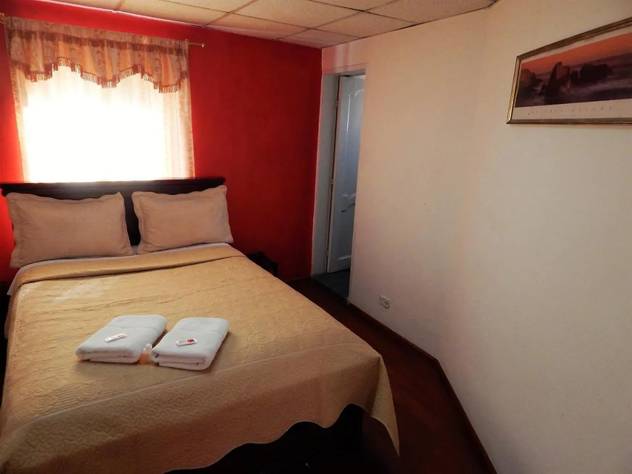 ** Guest house Hostal Imperial Quito Ecuador