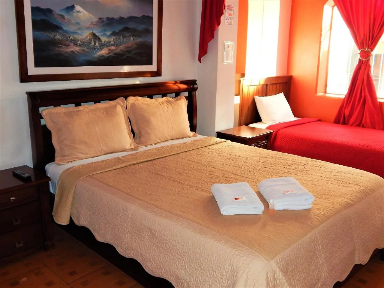 Hostal Imperial Quito Guest house