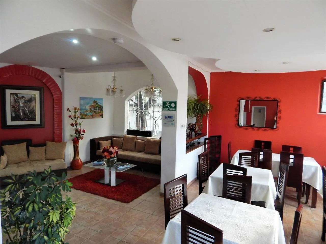 ** Guest house Hostal Imperial Quito Ecuador