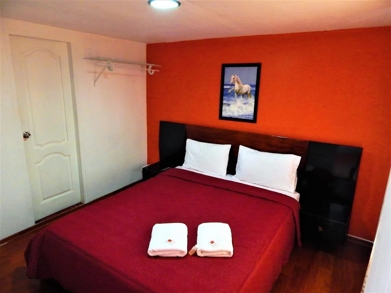 Hostal Imperial Quito Ecuador