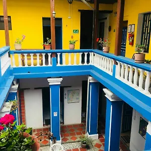 Blue Door Housing Historic Quito